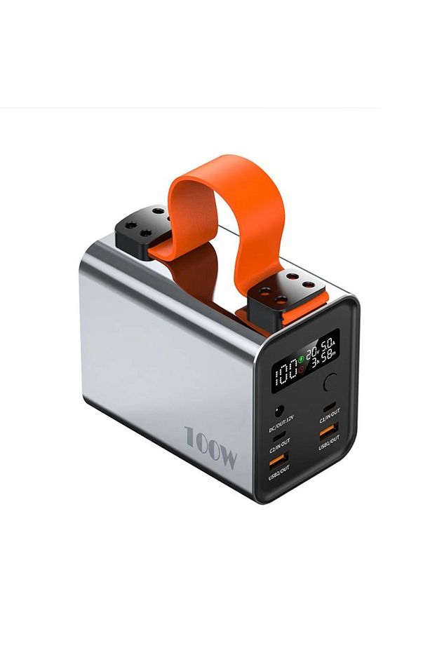 30.000mAh, 2xUSB-A+2XUSB-A+DC Çıkışlı, PD 100W Powerbank - 6