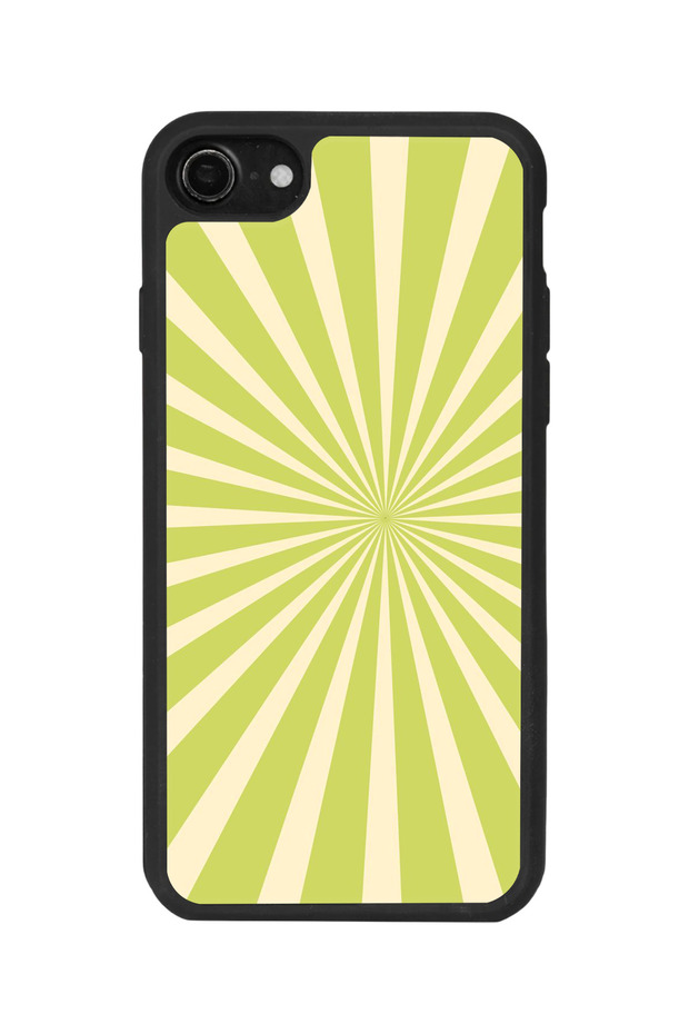 iPhone 8 Compatible Matte Black Case – Soft Silicone, Protective, Shock Absorbing Cover