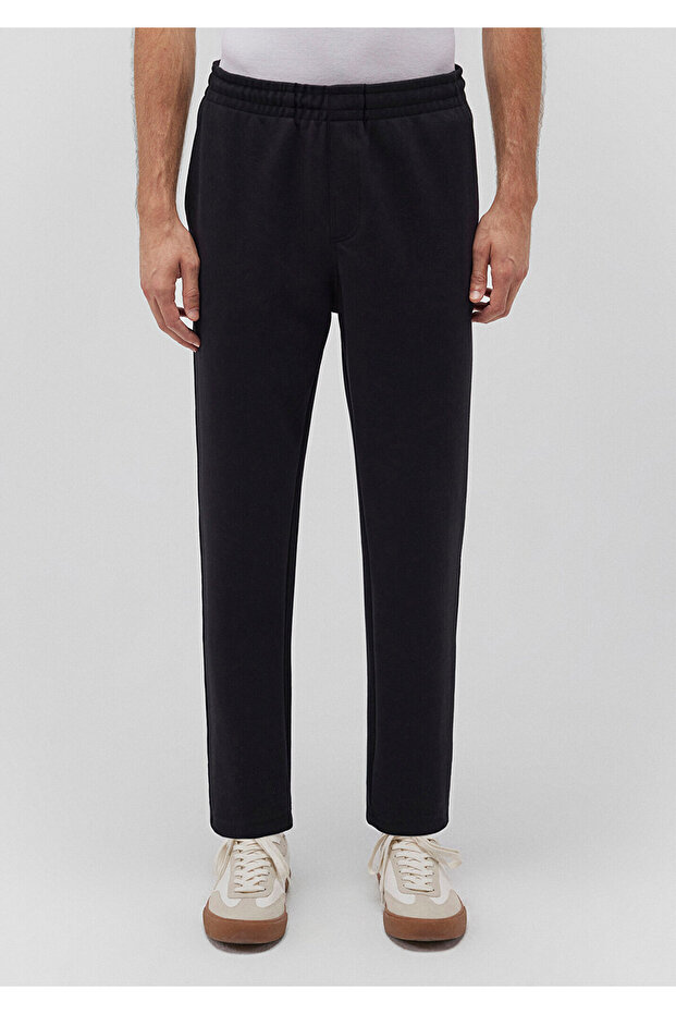 Siyah Erkek Eşofman Altı M0010188-900 - 3