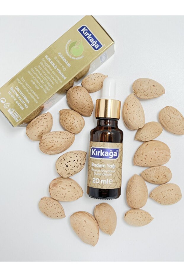 Doğal Badem Yağı Çatlak Önleyici 20ml | Bakım Yağı | Doğal & Katkısız - 8