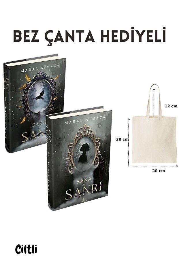 SAKA VE SANRI 1-2 Volumes - with Cloth Bag and Gift