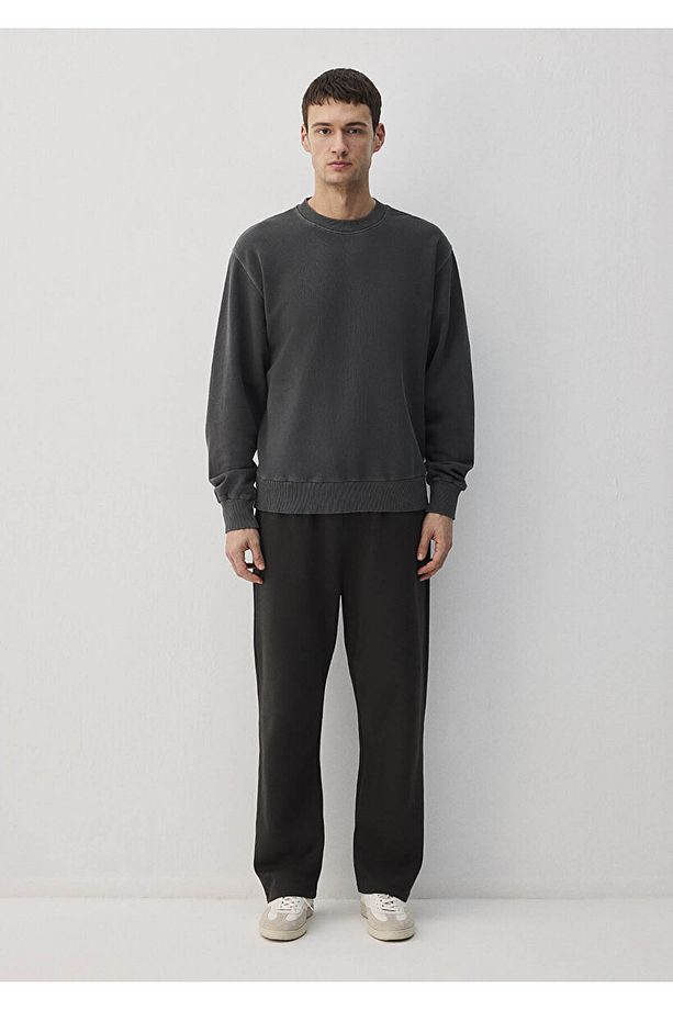 Antrasit Erkek Sweatshirt M0s10180-70092 - 2