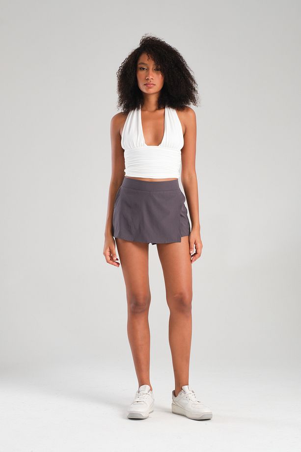 Kadın Deniz Şortu / Plaj Şortu-Etek Şort / Mayo Şort / Swim shorts - 2