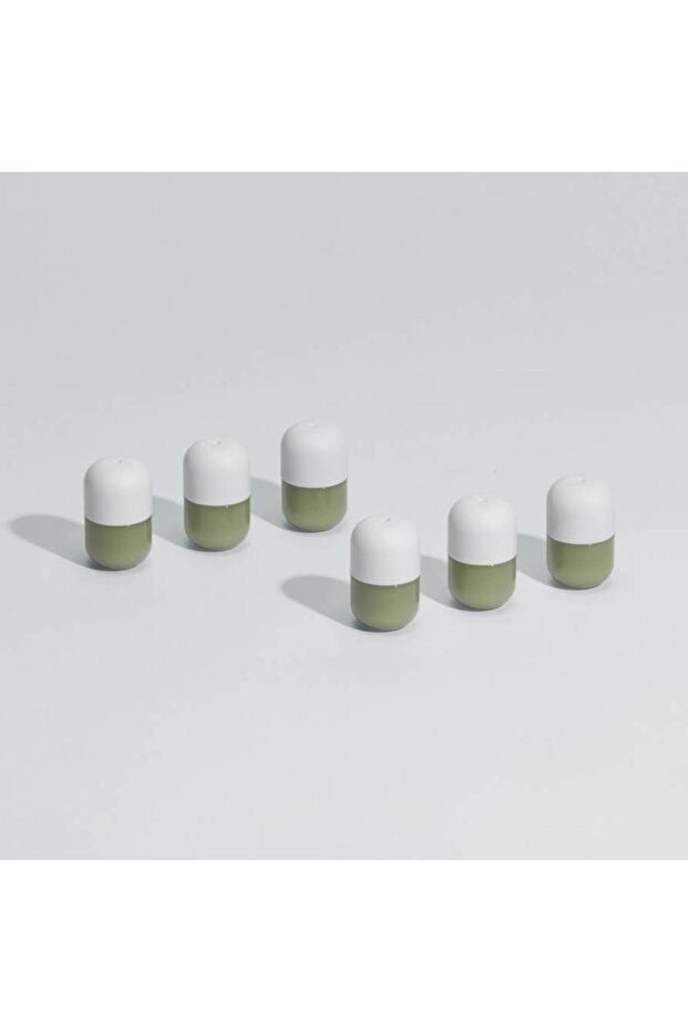 Shift Capsules 2nd Edition - Basil & Herbs with Vitamin C for Easier Travel 6 Capsules