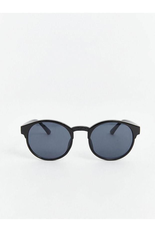 Black Colored Glass Boy's Sunglasses (S5)