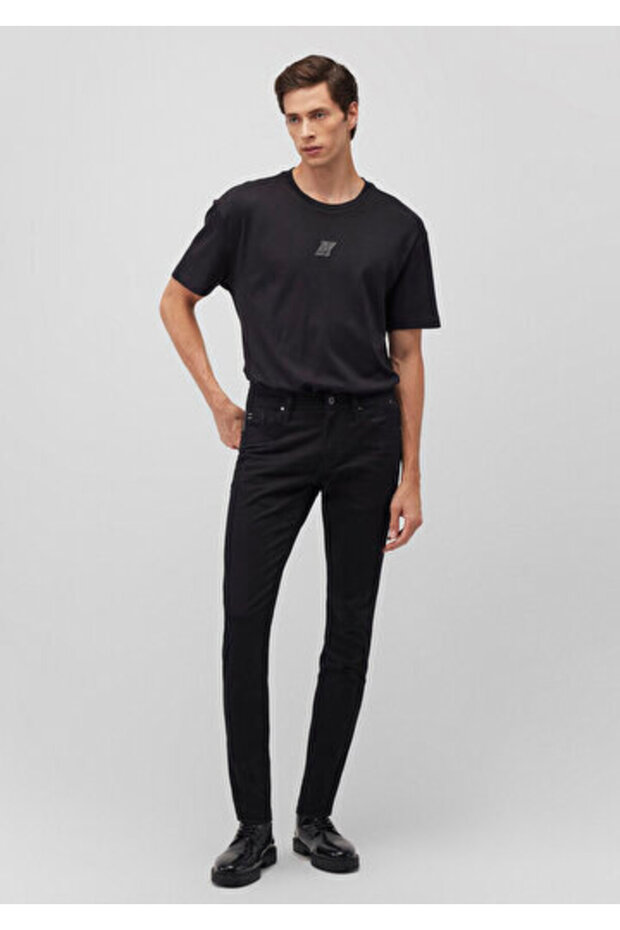 Erkek Siyah James Zift Siyah Pro Jean 0042431036-Std - 2