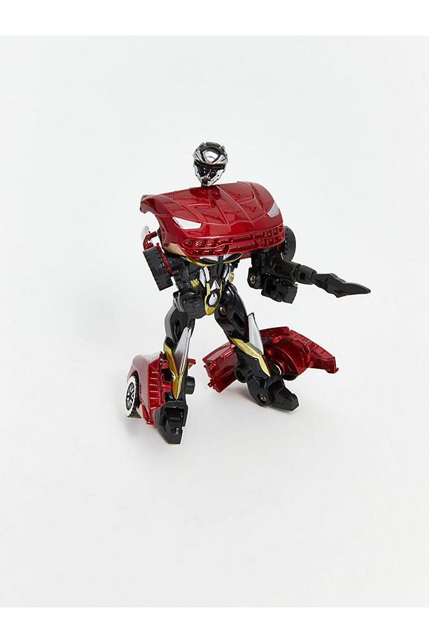 LCW ACCESSORIES Arabaya Dönüşen Oyuncak Robot (S5) - 4