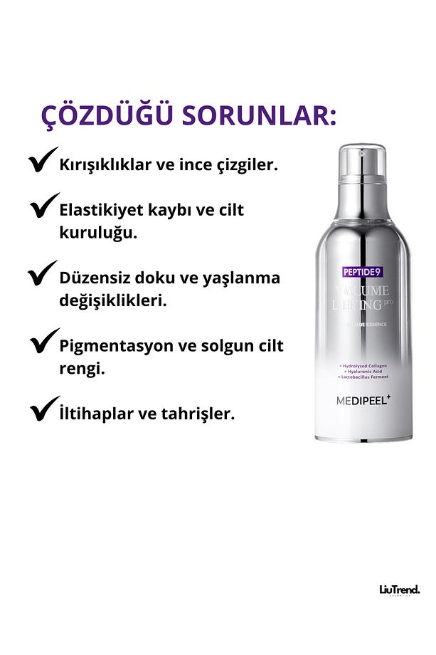 Peptide 9 Volume Lifting All In One Ess. PRO 100 ml Peptitli oksijen lifting özü - 4