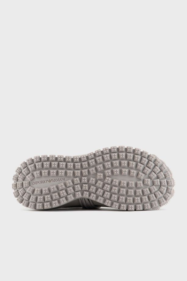 Logolu Kalın Tabanlı Sneaker Ayakkabı Erkek AYAKKABI X4X653 XR083 00930 - 6