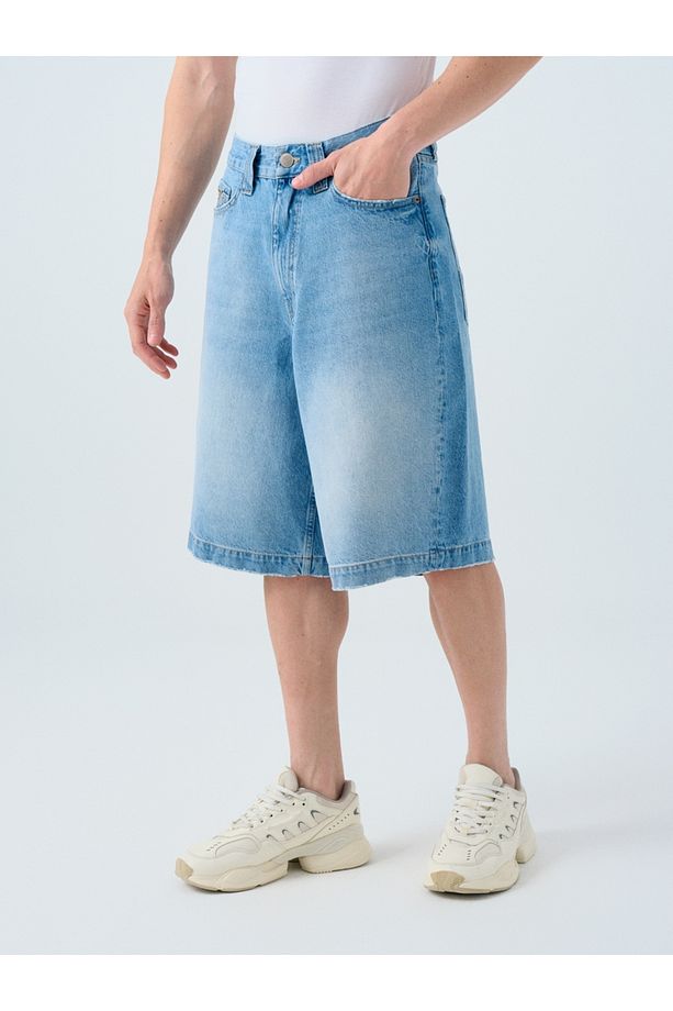 Baggy Fit Erkek Şort - 3
