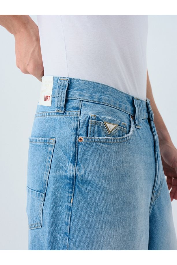 Baggy Fit Erkek Şort - 5