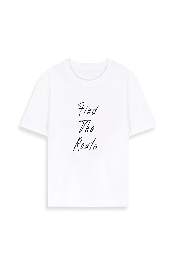 Regular Beyaz T-shırt - 1