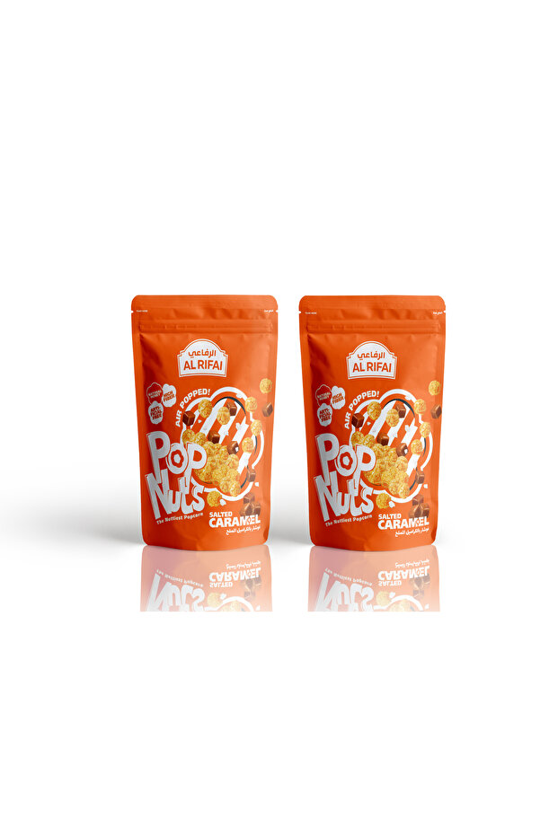 Popcorn Salted Caramel 120 Gms (PACK OF 2)