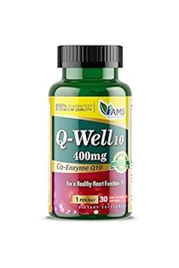 Coenzyme Q10 (200MG Softgel 60S (Q-Well10)