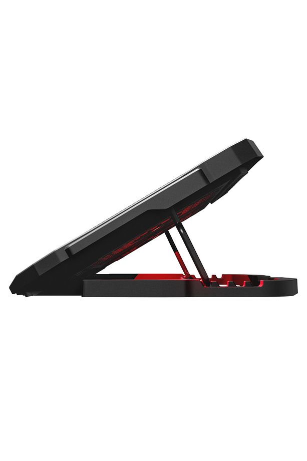 Ad-rx34 X-frame Siyah 4 Adet Fanlı "9-17" Inç Notebook Soğutucu Stand - 6