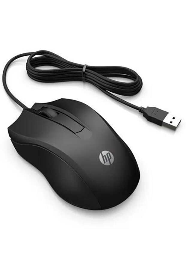 105 Kablolu USB Mouse Siyah (822M9UT) - 3