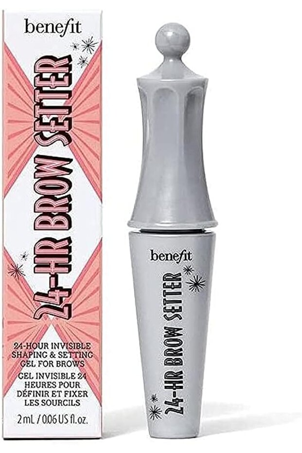 Benefit 24-Hour Brow Setter Clear Brow Gel TRAVEL-SIZE 2ml