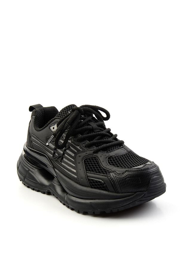 Siyah Erkek Sneaker E01441017622 - 2
