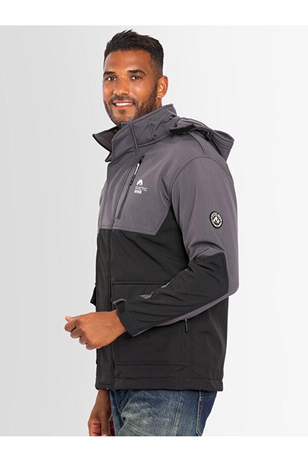 Herren Softshell Jacke AS303 - 6