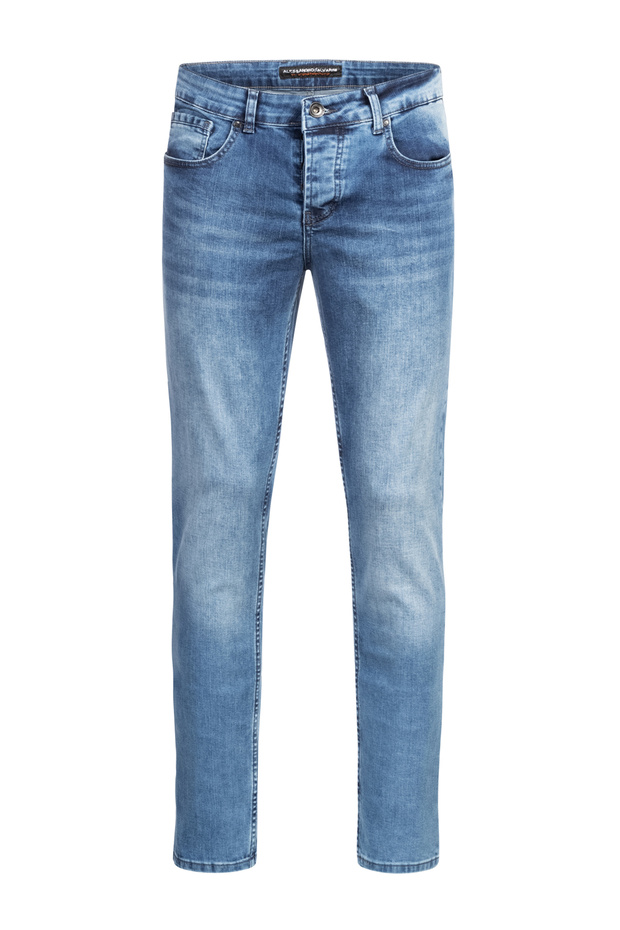 A. Salvarini Herren Jeans Salvarini-Basic3