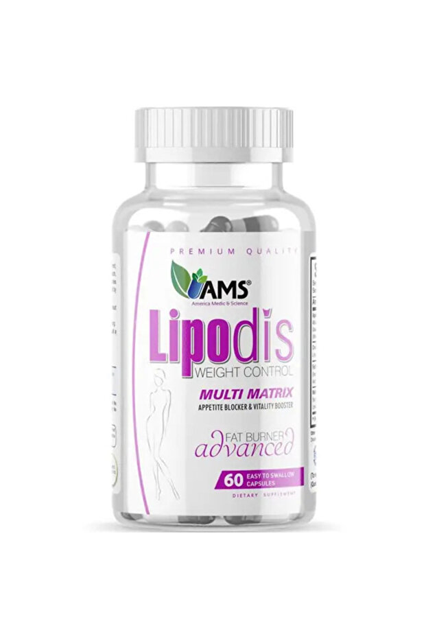 LIPODIS – 60 Capsules - 1