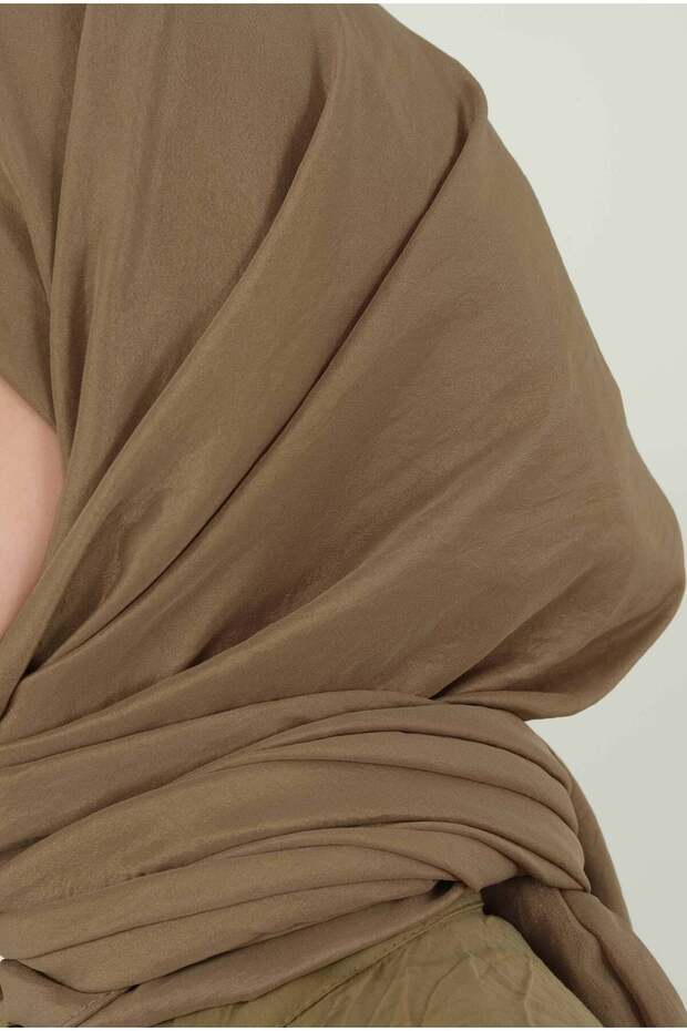 Soft Kraş Şal Açık Kil - 4