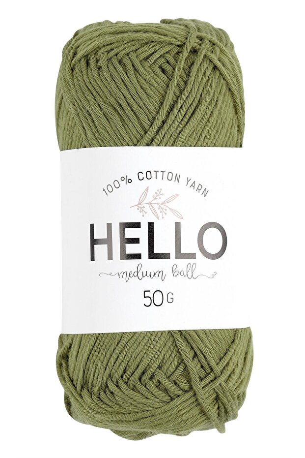 Dk Cotton Knitting Yarn 50Gr No:172