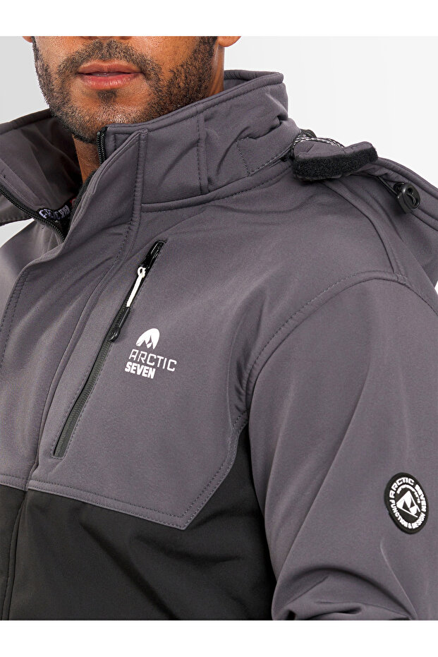 Herren Softshell Jacke AS303 - 7