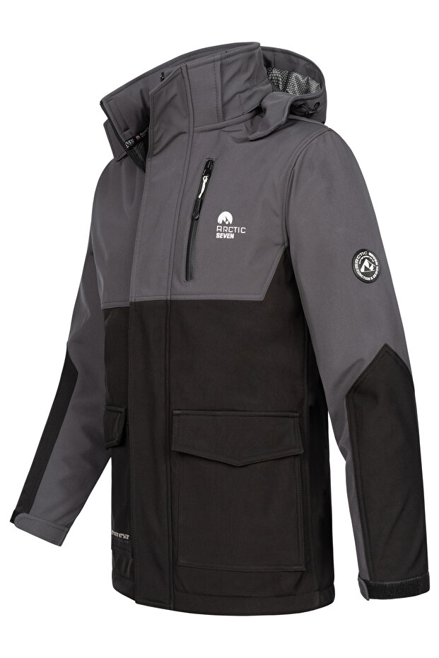 Herren Softshell Jacke AS303 - 3