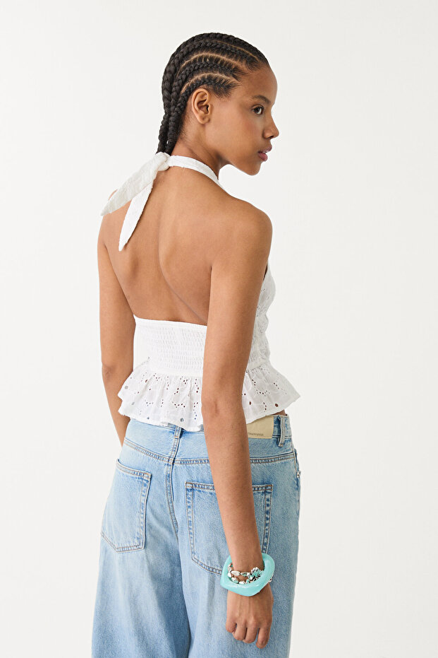 Nakışlı halter üst - 4