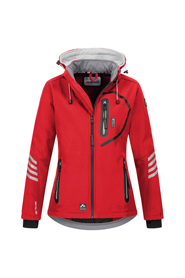 Damen Softshelljacke AS186 - 1