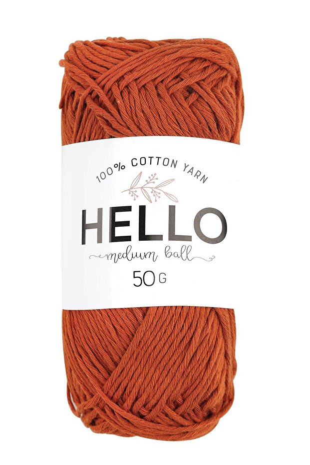 Dk Cotton Knitting Yarn 50Gr No:167