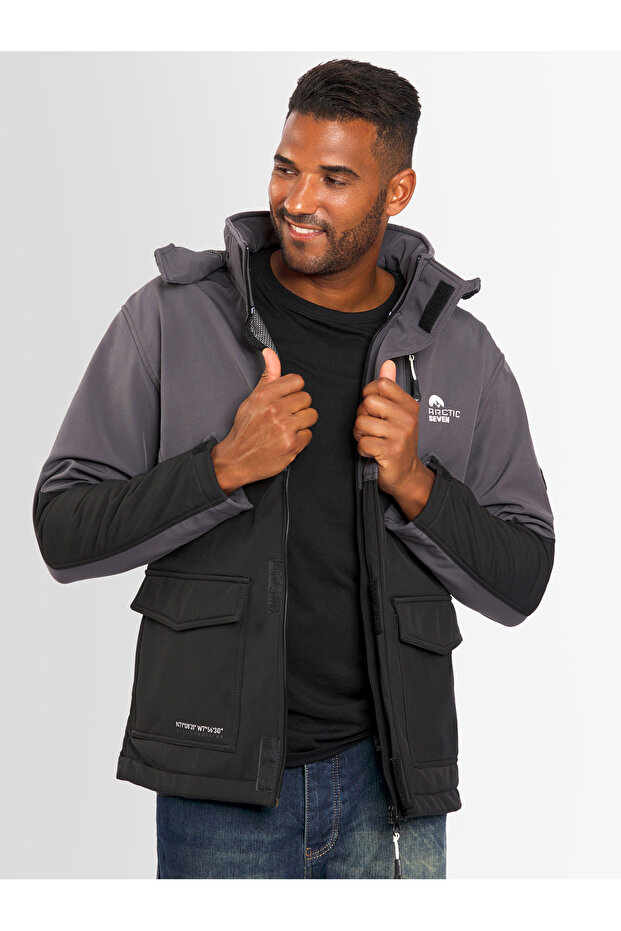 Herren Softshell Jacke AS303 - 8