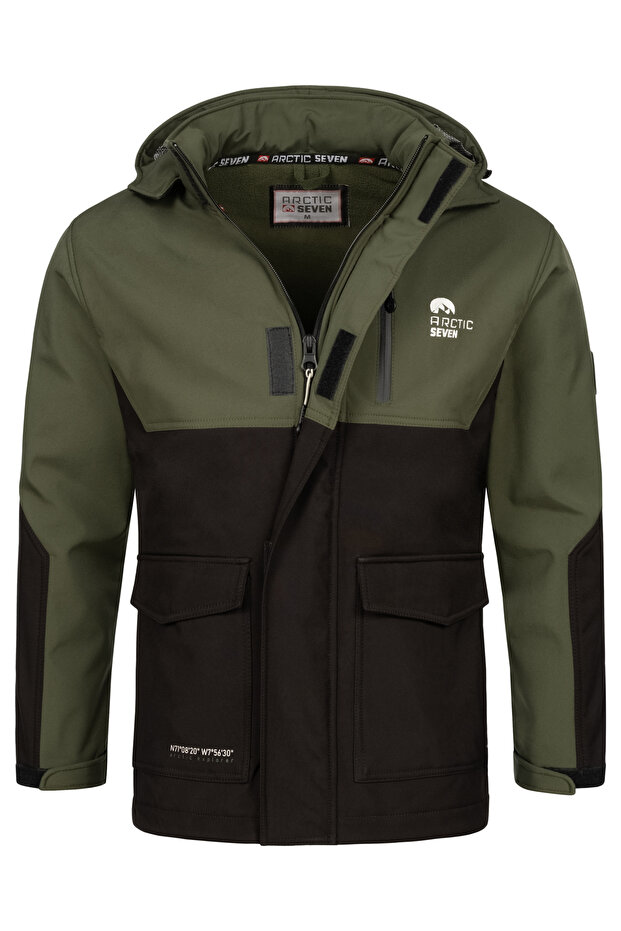 Herren Softshell Jacke AS303 - 1
