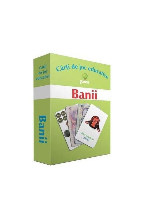 Bani - cărți de joc educaționale