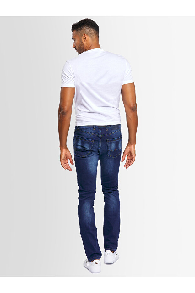 A. Salvarini Herren Jeans Salvarini-Basic3 - 3