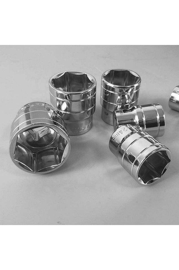 Lokma Anahtar Takımı 151 Parça Uzatma Kolu Mafsallı 1/2 3/8 1/4 Yıldız Tork Düz Set Bits Uç Allen - 7