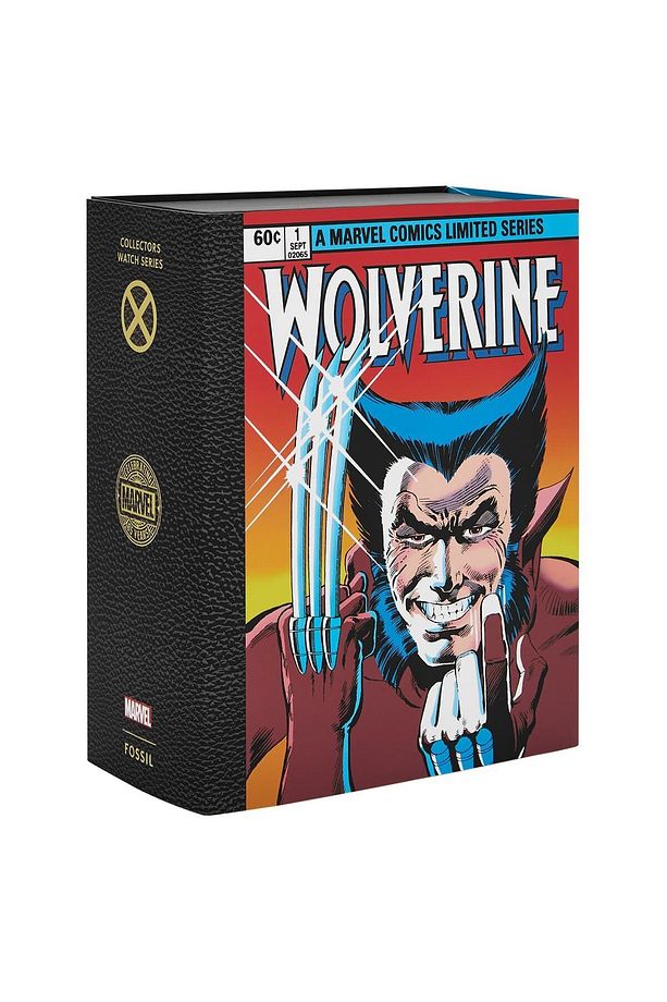 Fle1195set Marvel X Limited Edition Wolverıne Erkek Kol Saati - 5
