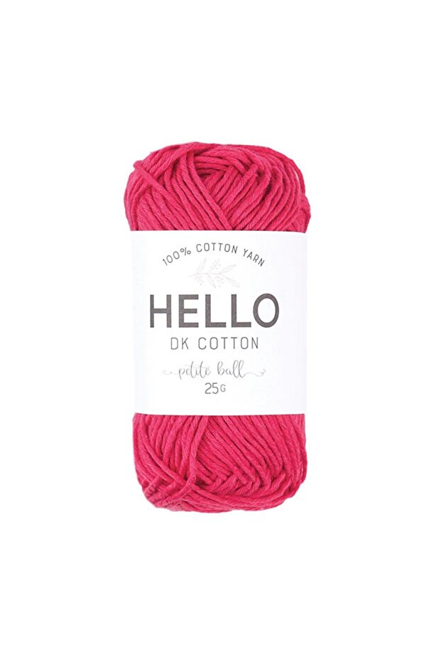 Dk Cotton Knitting Yarn 25Gr No:108