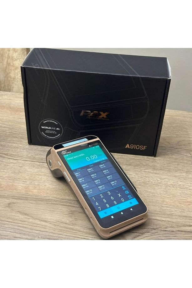 Pax A910SF Yeni Nesil Android Pos Yazarkasa - 4
