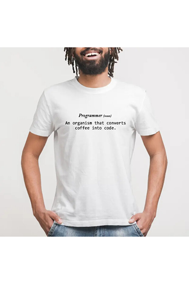 Футболка Programmers Coffe Code Unisex - 3