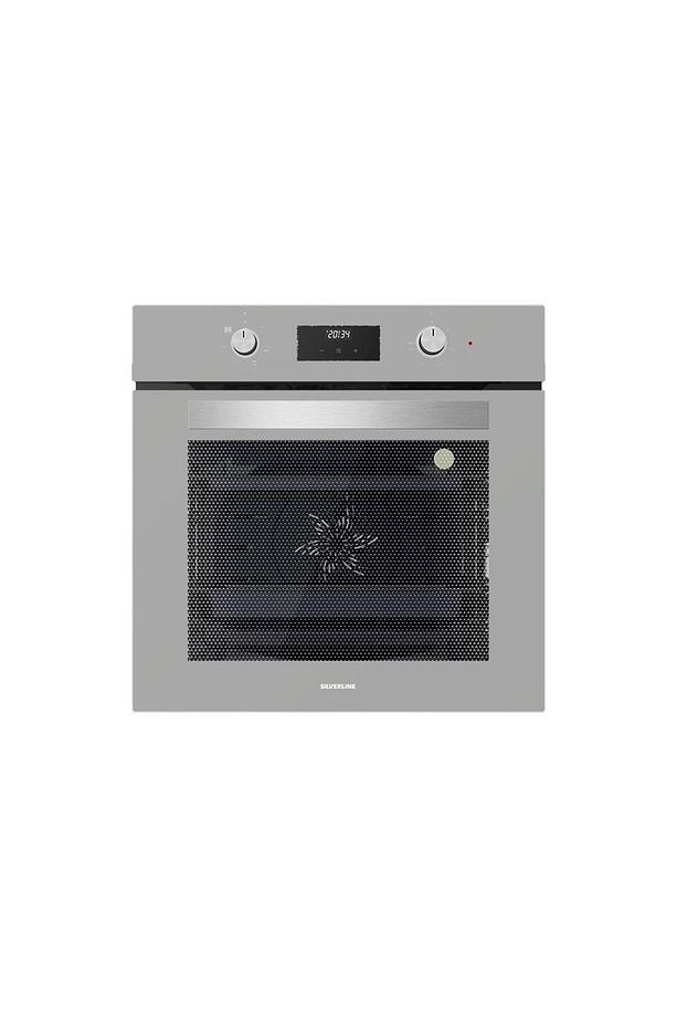 Silverline BO6502S02 - CS5343S01 - 3457 60 Gri Cam Ankastre Set - 4