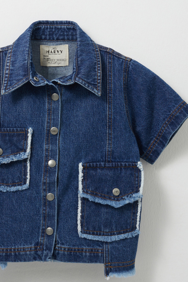 Nova Denim Gömlek - 7