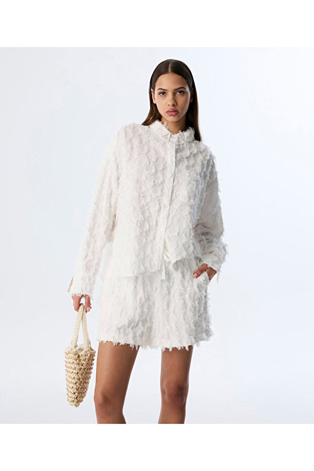 PÜSKÜLLÜ OVERSIZE CEKET - 2