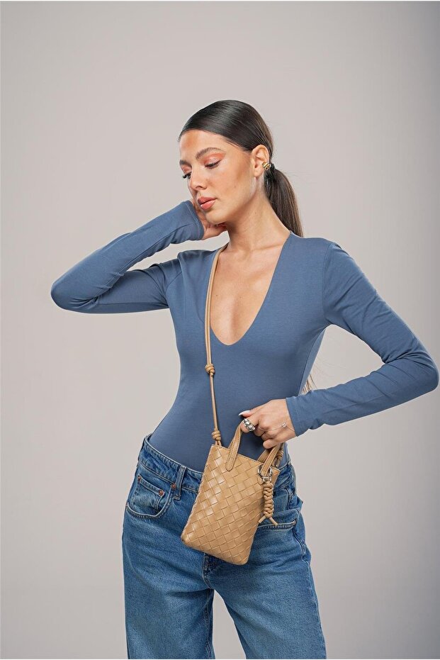 Kadın Çapraz Çanta Ccs18042 - 1