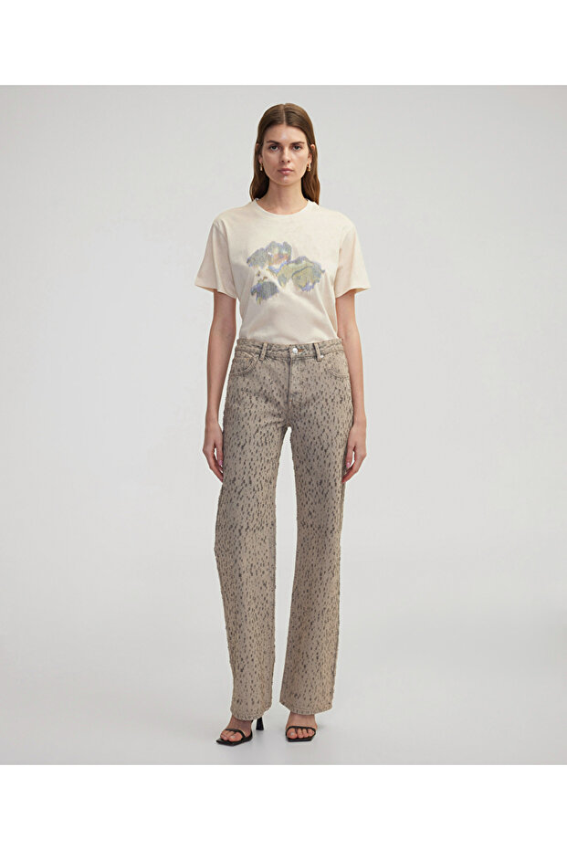 Nakışlı tişört - 5