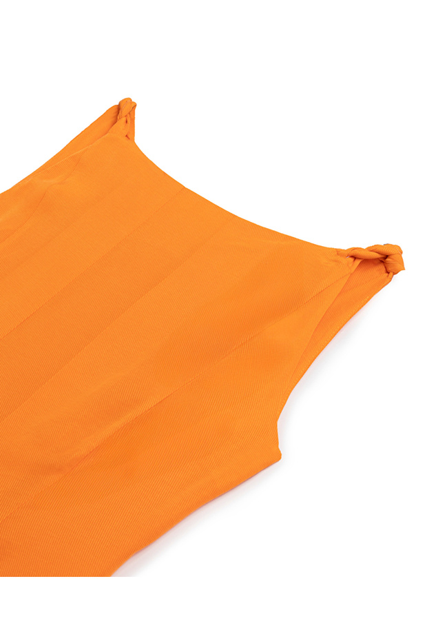 Kare yaka elbise - 4