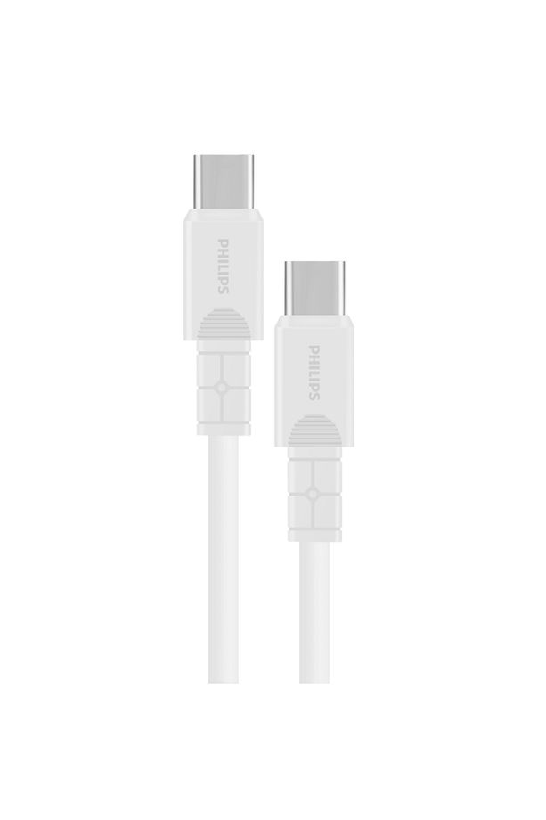 USB-C Şarj ve Data Kablosu, 60W, Hızlı Şarj, 3A Yüksek Akım, 1 Metre,Dayanıklı Slikon Kablo,DLC3001C - 1