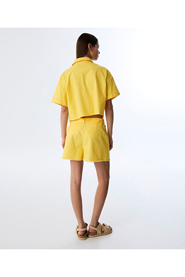 NAKIŞLI OVERSIZE GÖMLEK - 7