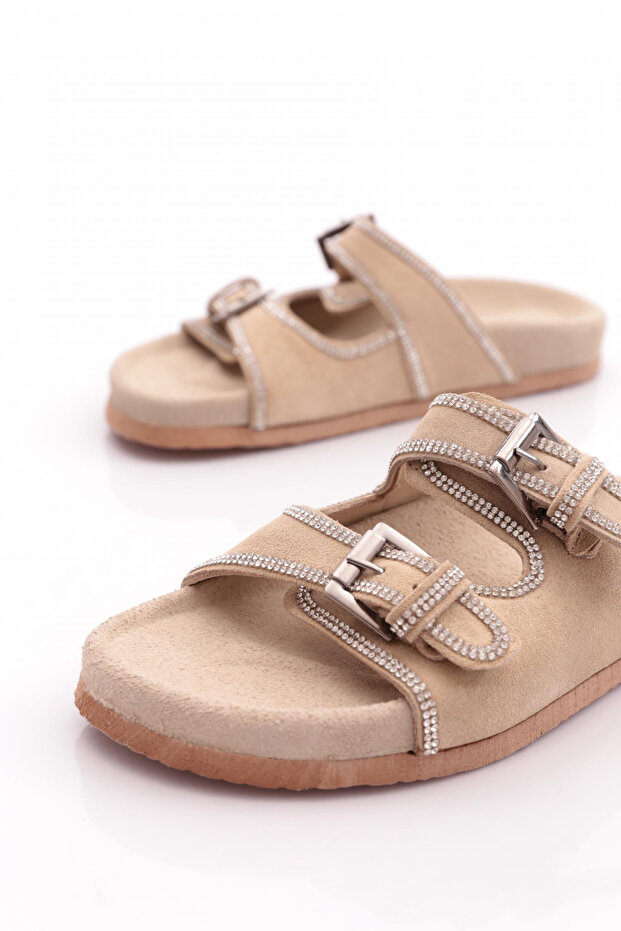 8043 Дамски чехли - 4